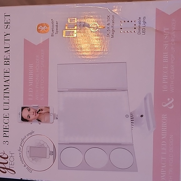 3 piece beauty set - Picture 3 of 3